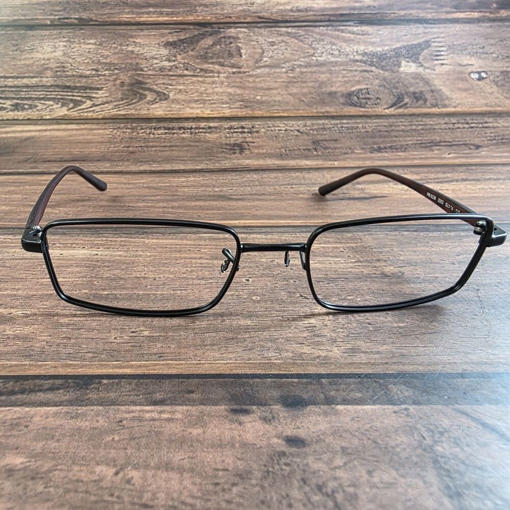 Ray-Ban RB 6236 2503 Matte Black Tortoise Rectangular Eyeglass Frames 52-18-135
